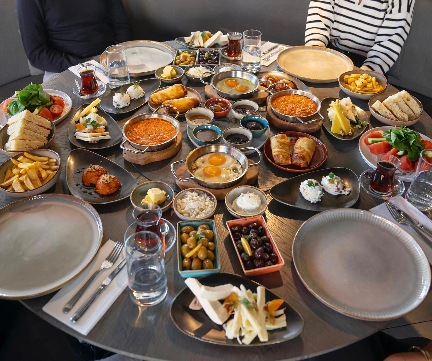 Serpme kahvaltı